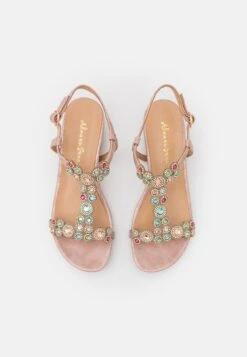 Alma En Pena Sandalen Met Sleehak - Lisboa Rose -Alma En Pena Winkel e5f688246c464eb791df3221866a5027