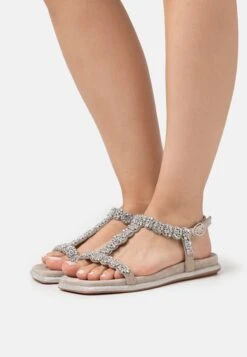 Alma En Pena Sandalen - Taupe