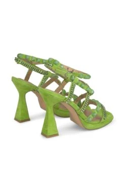 Alma En Pena Dougall - Sandalen - Verde -Alma En Pena Winkel e8f6e45fd3cc45a1bbbc05803c85fb5c