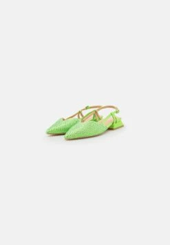 Alma En Pena Slingback Ballerina´S - Lime -Alma En Pena Winkel ea286a3d896744458289d47828b0ce1b