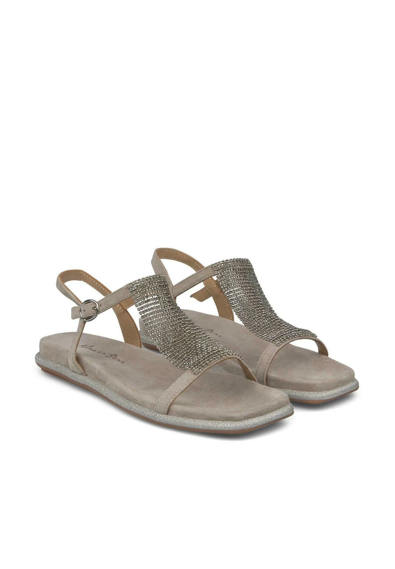 Alma En Pena Viezma - Sandalen - Gris 2 Alma En Pena Viezma - Sandalen - Gris - Afbeelding 2