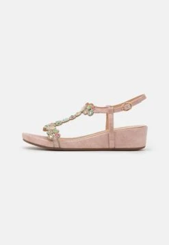 Alma En Pena Sandalen Met Sleehak - Lisboa Rose