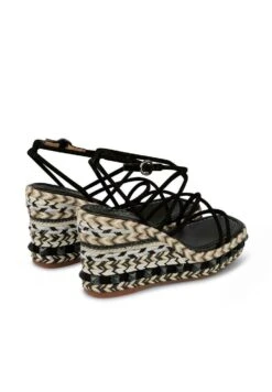 Alma En Pena Martin - Espadrilles - Black -Alma En Pena Winkel edcc93c03cda4a8fa1173e0a69faaa0c