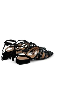Alma En Pena Dera - Sandalen - Black -Alma En Pena Winkel ef52eee46b8a4fb18707bc03c746ef41