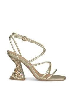 Alma En Pena Brew - Sandalen Met Hoge Hak - Dorado