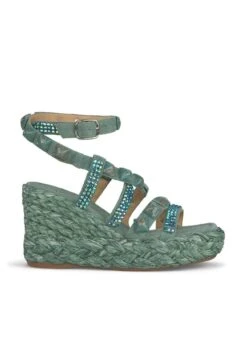 Alma En Pena Artieda - Sandalen Met Hoge Hak - Verde
