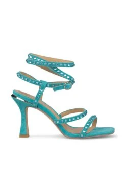 Alma En Pena Alhambra - Sandalen Met Hoge Hak - Azul