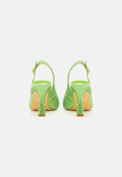 Alma En Pena Klassieke Pumps - Lime -Alma En Pena Winkel fb4d6743cda44098aa4ff39cf43c6018
