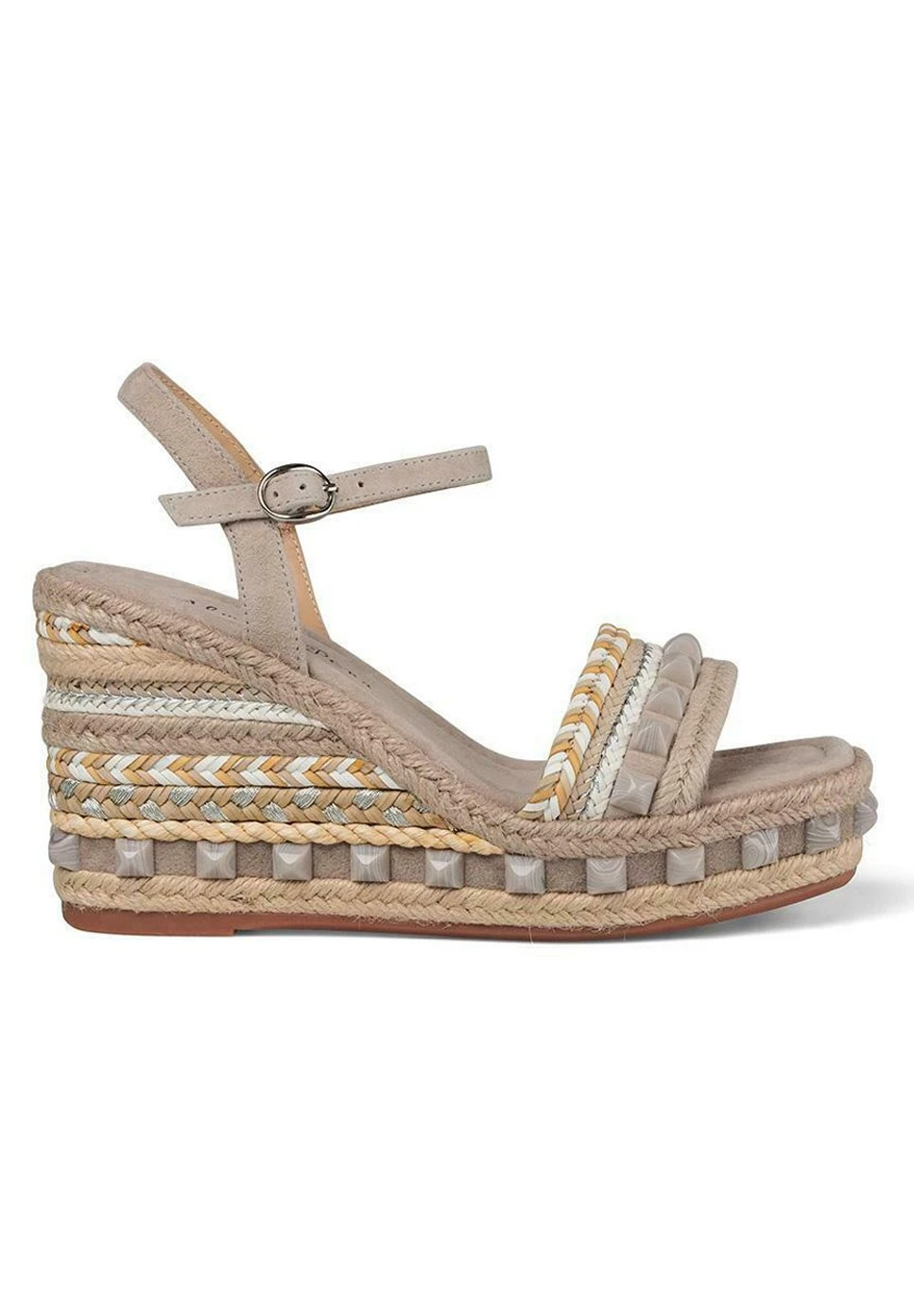 Alma En Pena Sevillano - Espadrilles - Gris 1 Alma En Pena Sevillano - Espadrilles - Gris