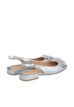 Alma En Pena Achel - Slingback Ballerina´S - Plata -Alma En Pena Winkel fe457893090a40448c93b59ca31a7c50
