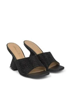 Alma En Pena Karmeliet - Muiltjes Met Hak - Black -Alma En Pena Winkel ff35d1a63e3d401da975eb75e00a9929